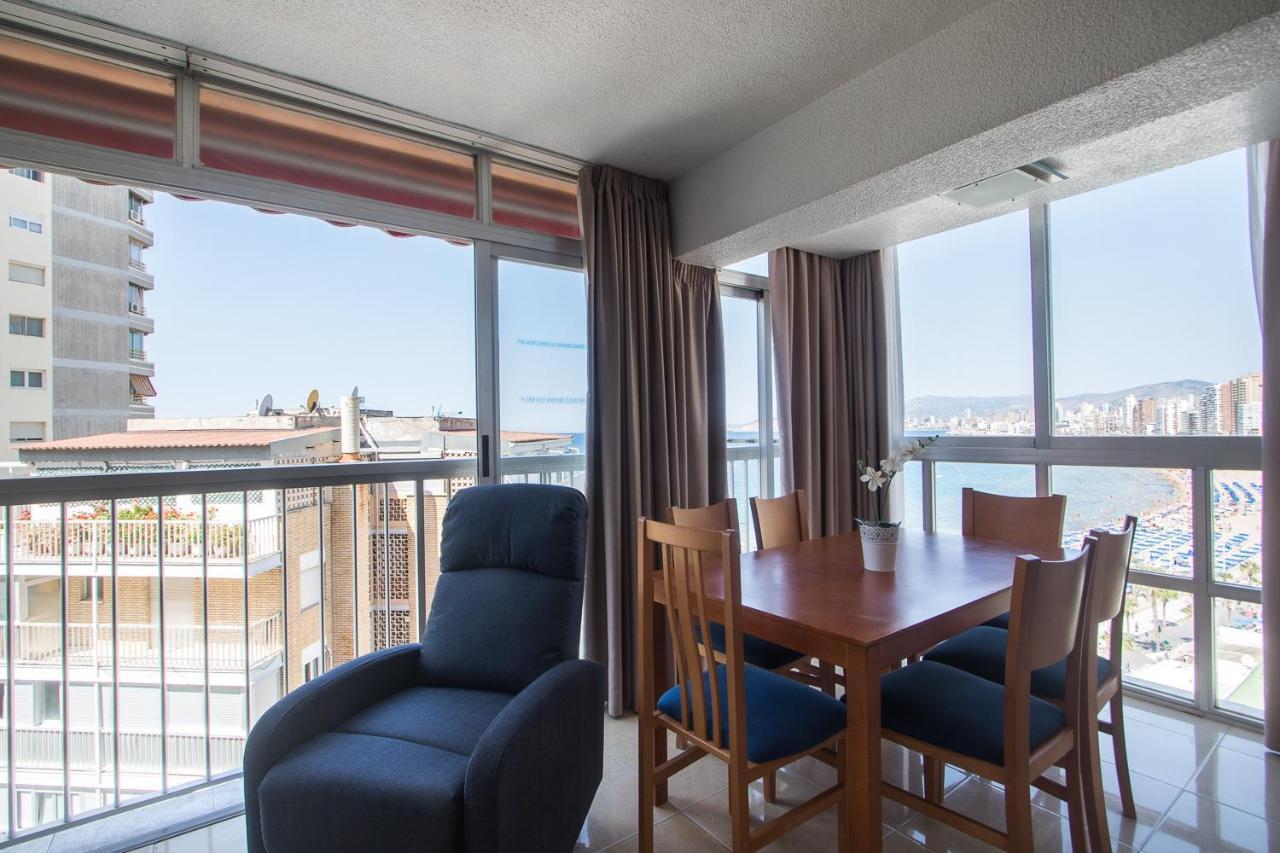 Apartamentos Las Carabelas Benidorm Exterior photo