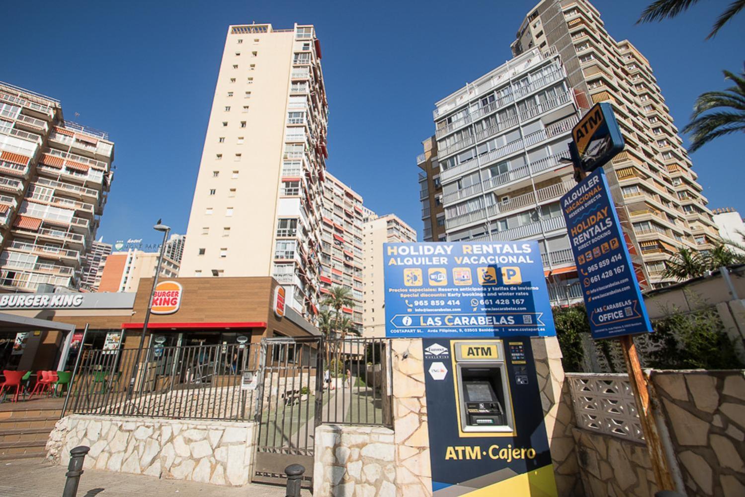Apartamentos Las Carabelas Benidorm Exterior photo