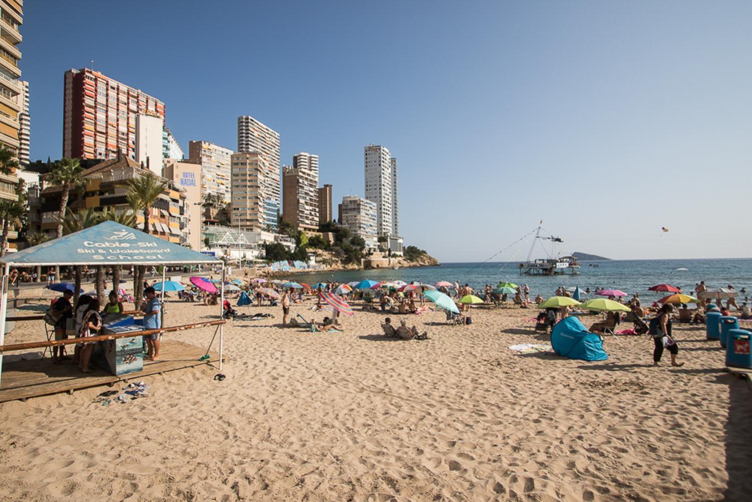 Apartamentos Las Carabelas Benidorm Exterior photo