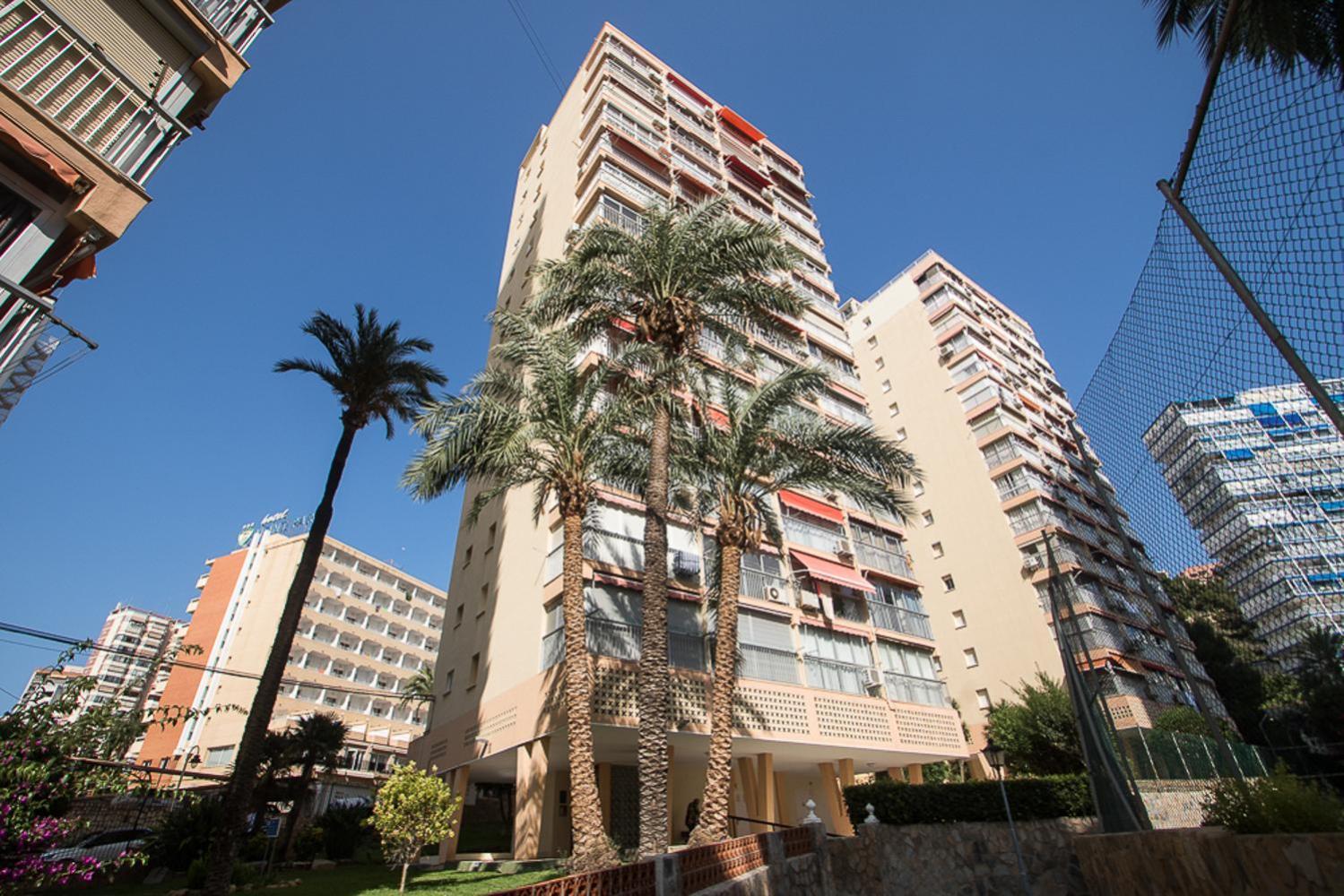 Apartamentos Las Carabelas Benidorm Exterior photo