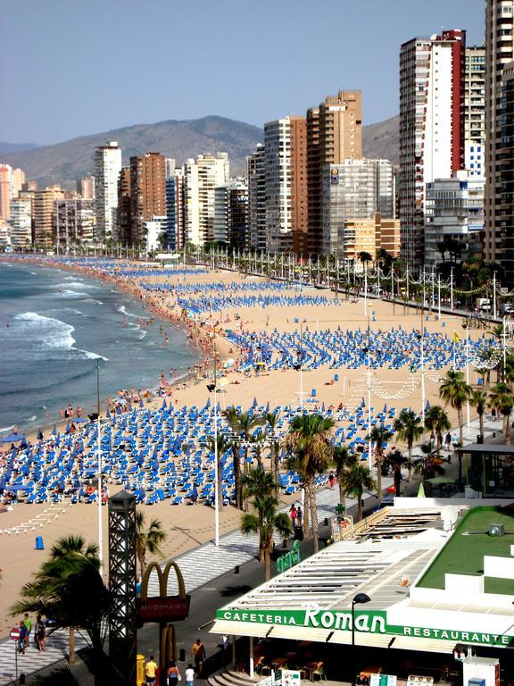 Apartamentos Las Carabelas Benidorm Exterior photo