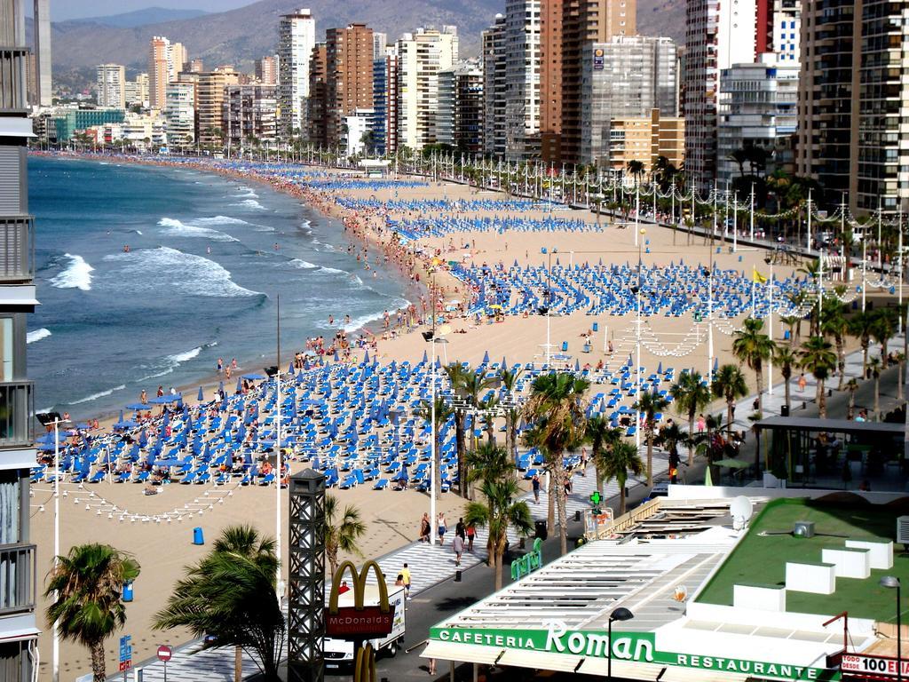 Apartamentos Las Carabelas Benidorm Exterior photo