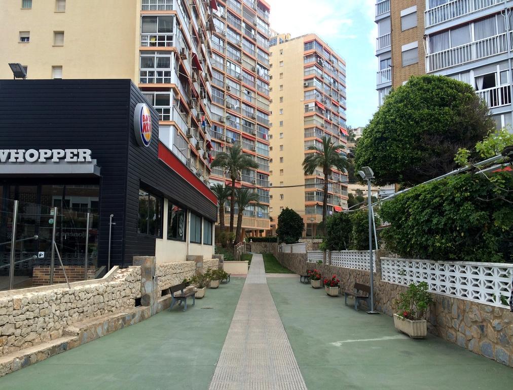 Apartamentos Las Carabelas Benidorm Exterior photo